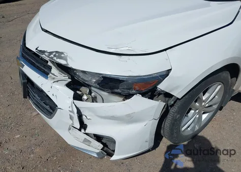 2016 Chevrolet Malibu 1Lt из США, поврежденный, VIN 1G1ZE5ST9GF328692